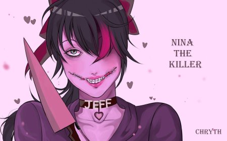 Убийцы аниме крипипаста Нина