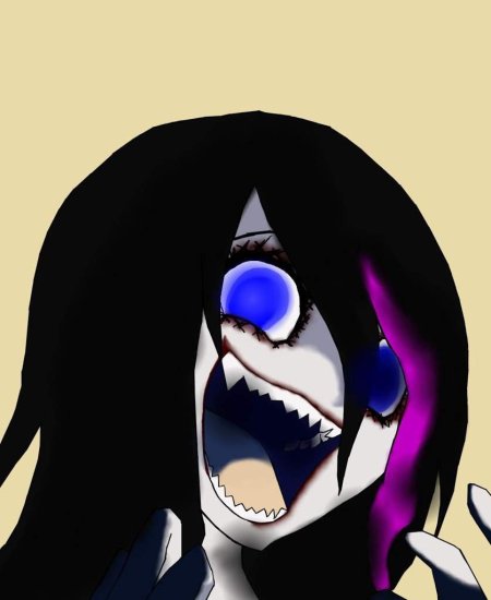 Крипипаста безглазый Джек