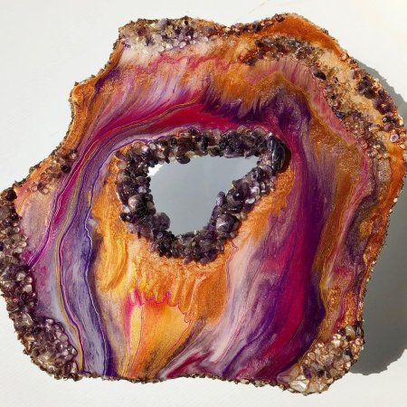 Императрица Уругвая Аметистовая жеода