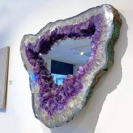 Раковина жеода аметиста