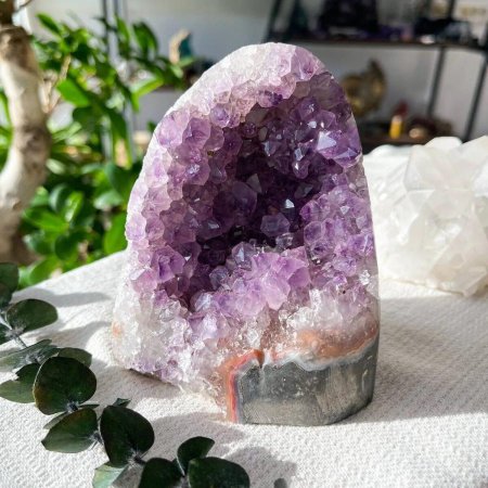 Минерал жеода аметиста