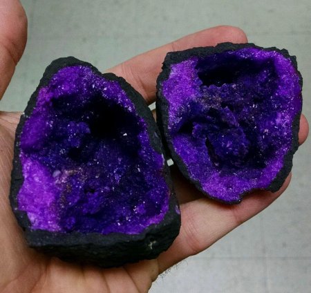 Минерал жеода аметиста