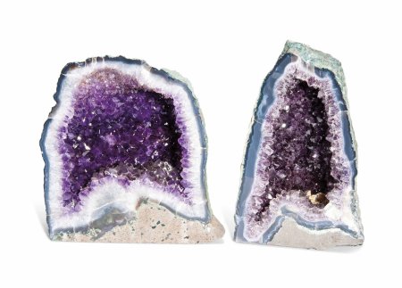 Друза жеода аметиста