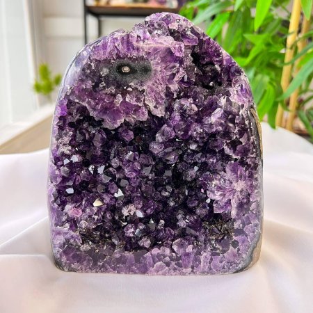 Платок аметист 14