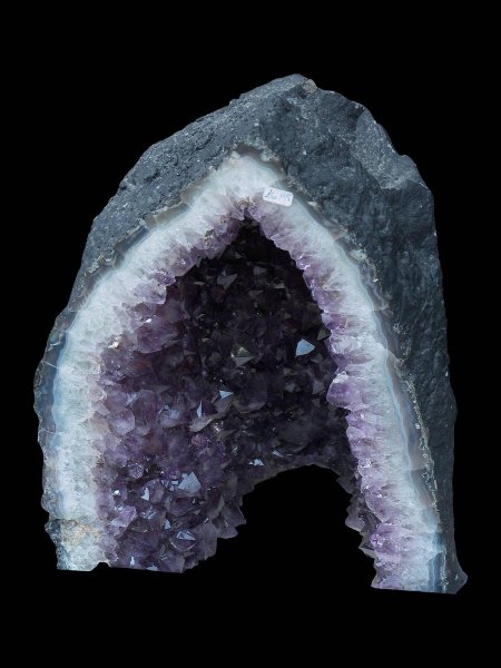 Кварц жеода камень