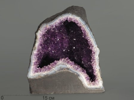 Жеода аметиста Императрица Уругвая