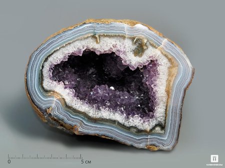 Императрица Уругвая Аметистовая жеода