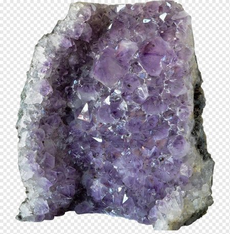 Жеода флюорита