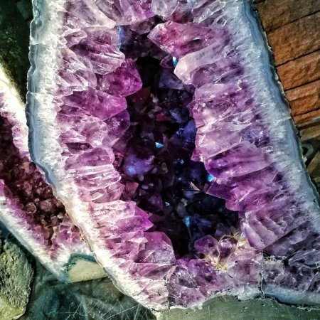 Кварцевая жеода