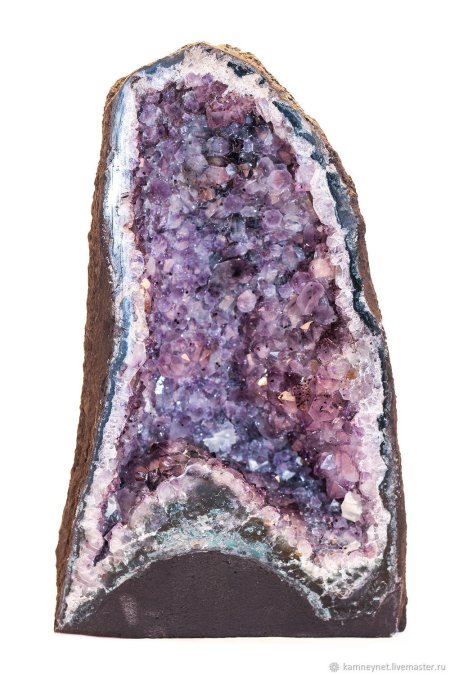 Минерал жеода аметиста