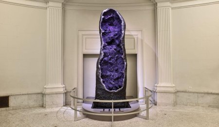 Жеода аметиста Императрица Уругвая