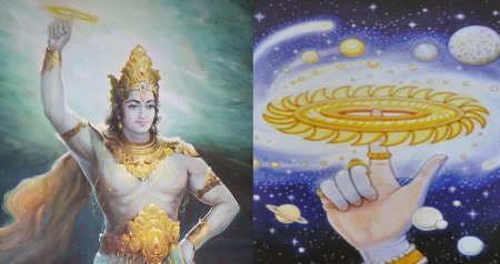 Сударшана чакра Кришны