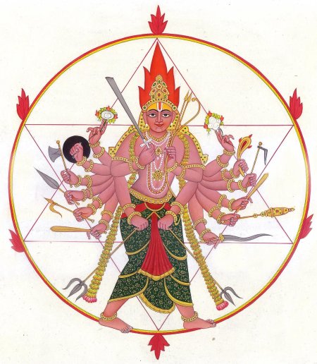 Сударшана чакра Вишну