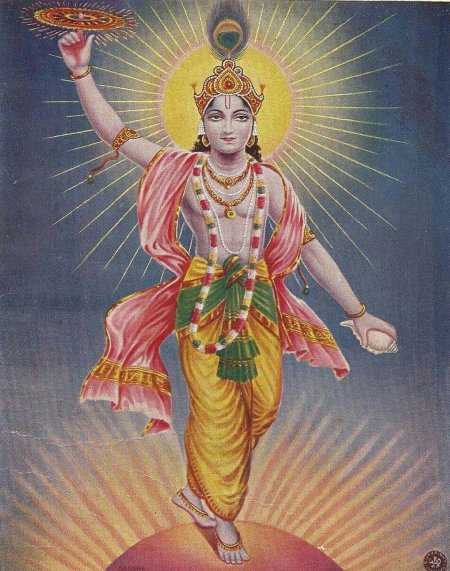 Сударшана чакра Вишну