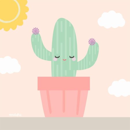 Милые кактусы