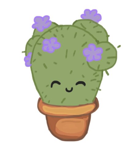 Милые кактусы