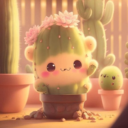 Милый Кактус