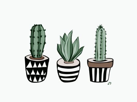 Картинки кактуса для срисовки