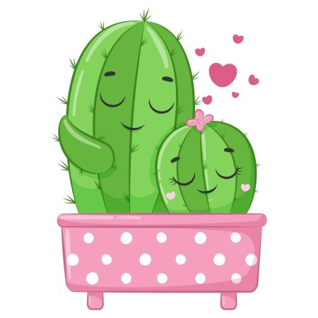 Кактус рисунок