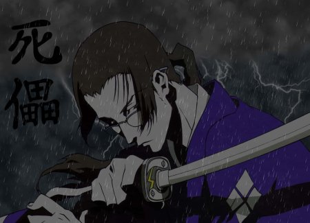 Самурай Чамплу мечи Дзина