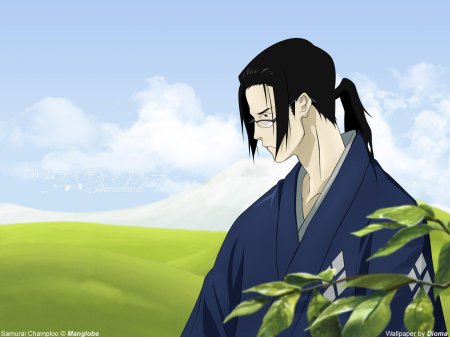 Samurai Champloo Дзин