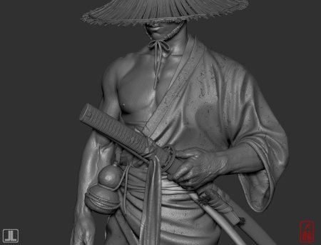 Чернокожий Самурай Ясукэ