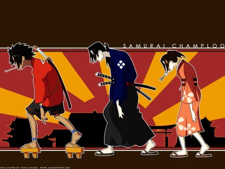 Samurai Champloo Дзин
