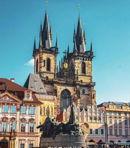 Тынский костел Прага