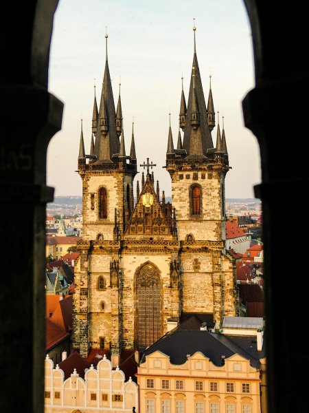 Храм Девы Марии перед Тыном в Праге