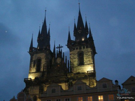 Тынский храм