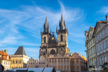 Тынский костел Прага