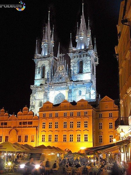 Тынский храм в Чехии