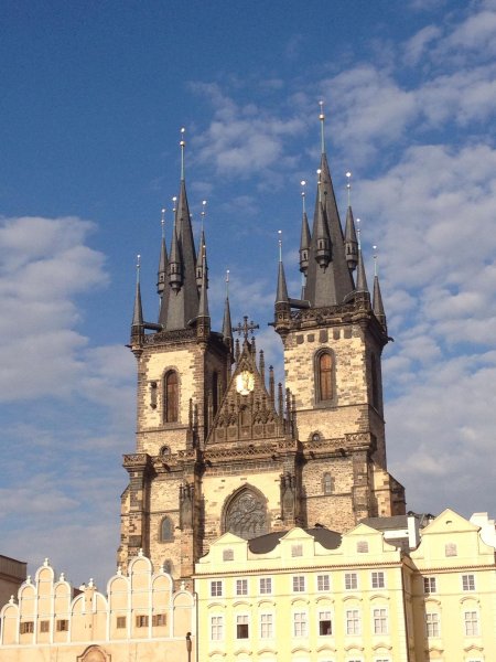 Тынский костел Прага