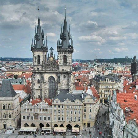 Тынский храм Прага