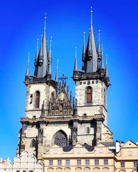 Пороховая башня в Праге