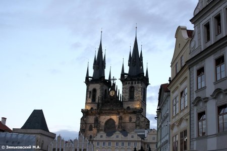 Тынский храм Прага