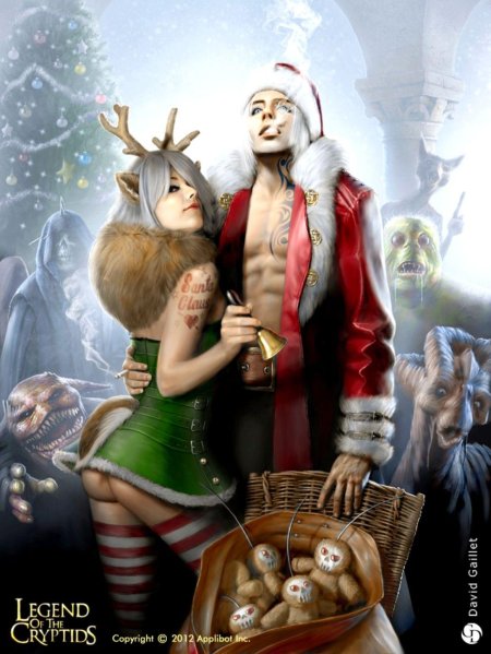 David Gaillet иллюстрация