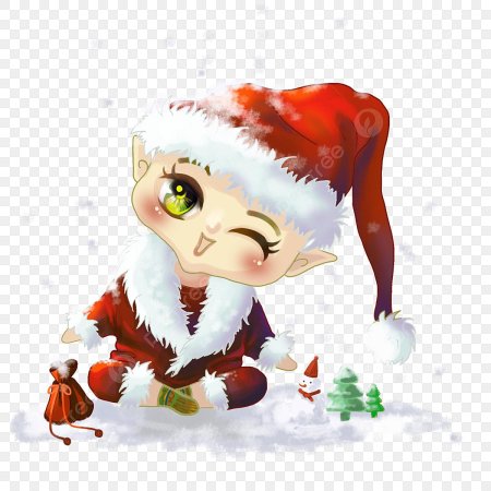 Злой новогодний Эльф