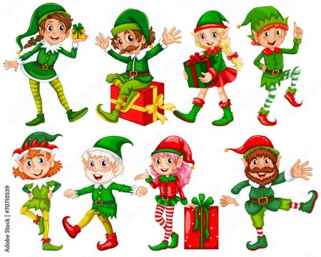 Новогодний Эльф