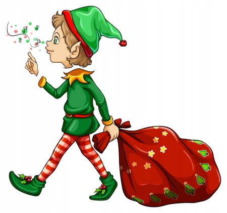 Новогодний Эльф