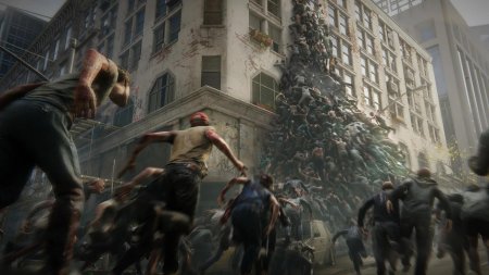 Игра World War z на Нинтендо свитч