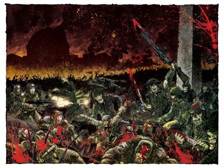 Истмен Кевин "война зомби"