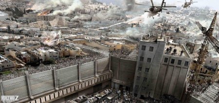 Война миров z Иерусалим