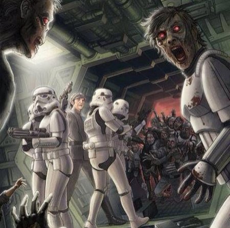 Звёздные войны имперцы зомби