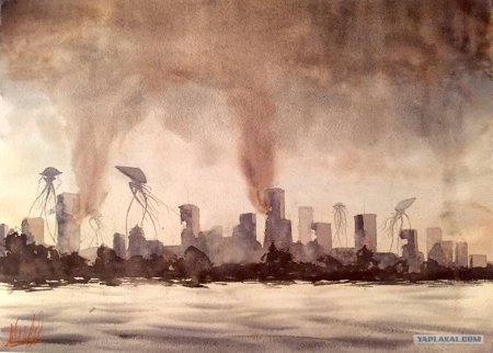 Треножник Герберт Уэллс