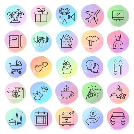 Иконка для актуального в инстаграме