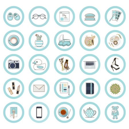 Стильные иконки для актуального