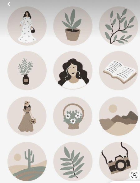 Значки для сторис Инстаграм