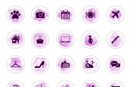 Иконки для сторис актуальное