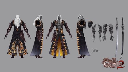 Castlevania Lords of Shadow 2 Алукард